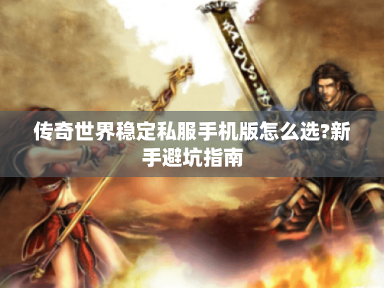 传奇世界稳定私服手机版怎么选?新手避坑指南