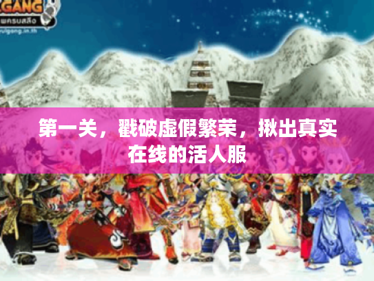 第一关，戳破虚假繁荣，揪出真实在线的活人服