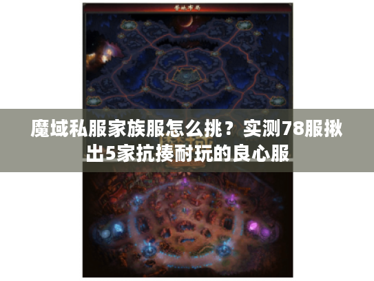 魔域私服家族服怎么挑？实测78服揪出5家抗揍耐玩的良心服