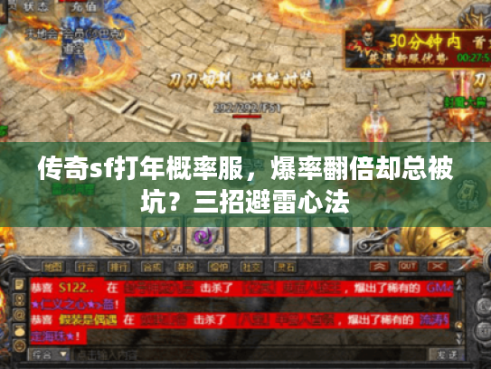 传奇sf打年概率服，爆率翻倍却总被坑？三招避雷心法
