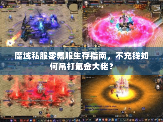 魔域私服零氪服生存指南，不充钱如何吊打氪金大佬？