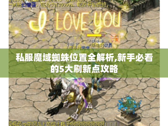 私服魔域蜘蛛位置全解析,新手必看的5大刷新点攻略