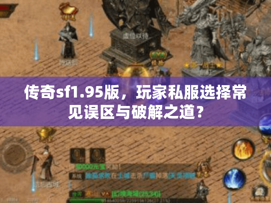 传奇sf1.95版，玩家私服选择常见误区与破解之道？