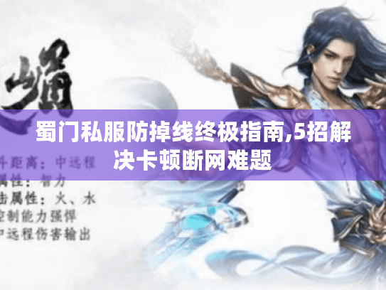 蜀门私服防掉线终极指南,5招解决卡顿断网难题