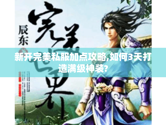 新开完美私服加点攻略,如何3天打造满级神装?