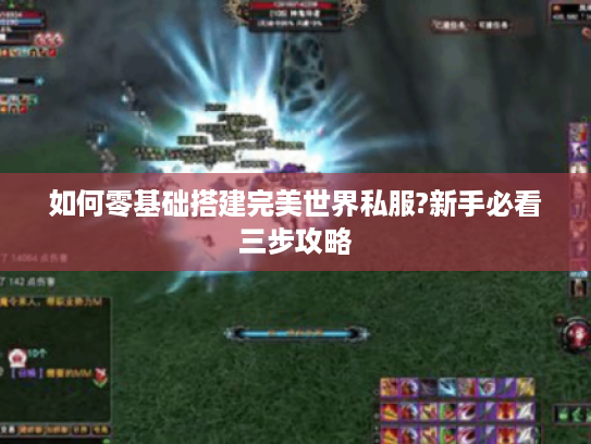 如何零基础搭建完美世界私服?新手必看三步攻略