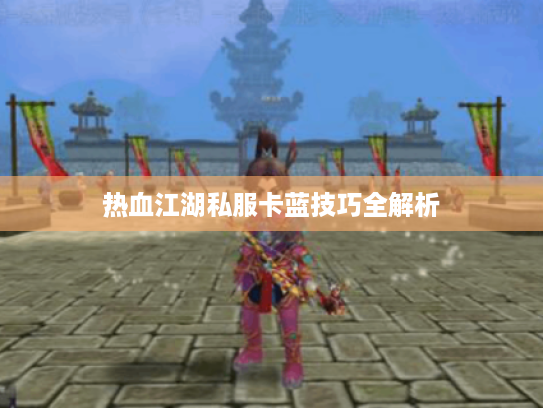 热血江湖私服卡蓝技巧全解析