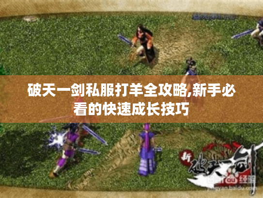 破天一剑私服打羊全攻略,新手必看的快速成长技巧
