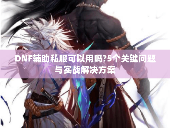 DNF辅助私服可以用吗?5个关键问题与实战解决方案 DNF辅助私服可以用吗?5个关键问题与实战解决方案