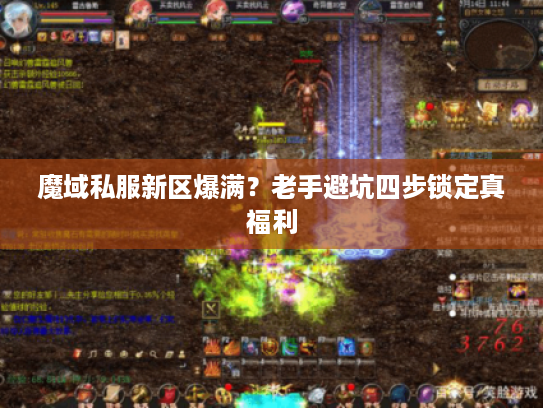 魔域私服新区爆满？老手避坑四步锁定真福利