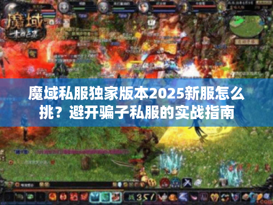魔域私服独家版本2025新服怎么挑?避开骗子私服的实战指南 魔域私服独家版本2025新服怎么挑?避开骗子私服的实战指南