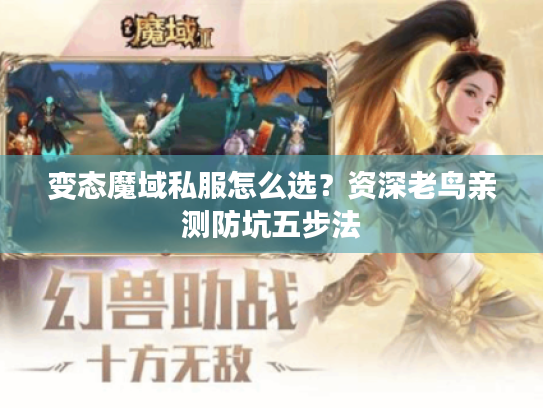 变态魔域私服怎么选？资深老鸟亲测防坑五步法