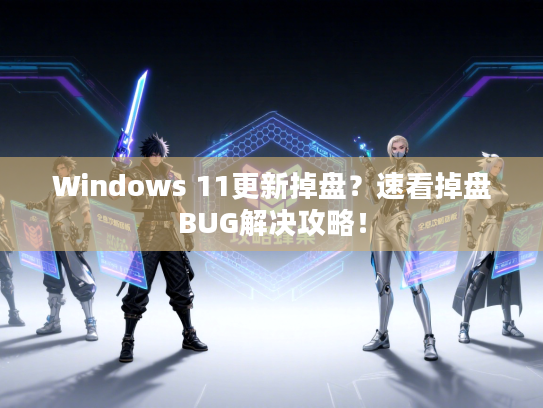 Windows 11更新掉盘？速看掉盘BUG解决攻略！