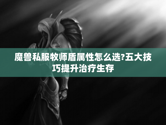 魔兽私服牧师盾属性怎么选?五大技巧提升治疗生存