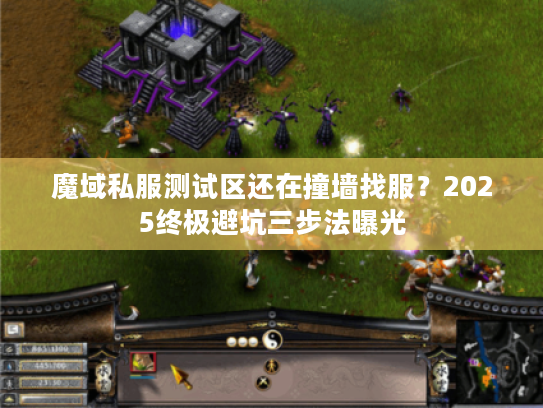 魔域私服测试区还在撞墙找服？2025终极避坑三步法曝光