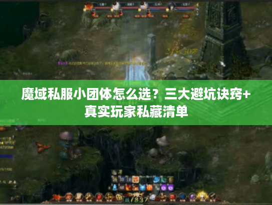 魔域私服小团体怎么选？三大避坑诀窍+真实玩家私藏清单