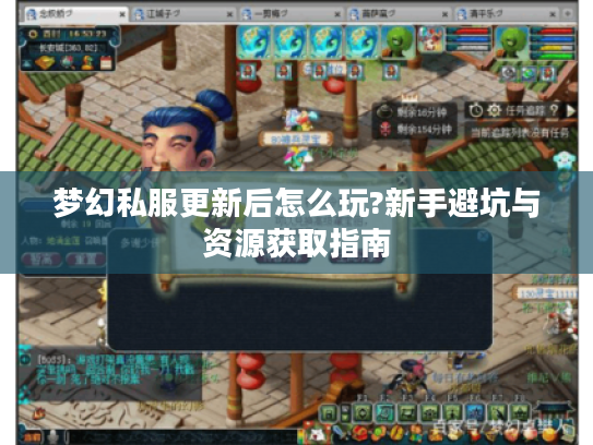 梦幻私服更新后怎么玩?新手避坑与资源获取指南