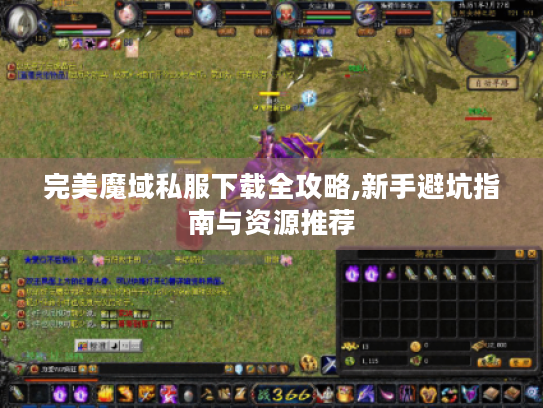 完美魔域私服下载全攻略,新手避坑指南与资源推荐