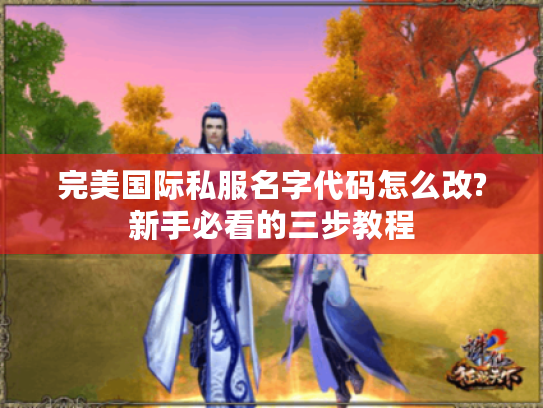 完美国际私服名字代码怎么改?新手必看的三步教程