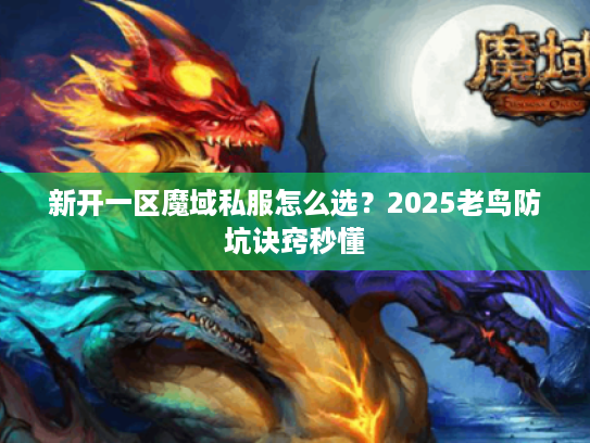 新开一区魔域私服怎么选？2025老鸟防坑诀窍秒懂