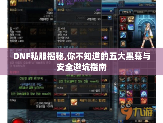 DNF私服揭秘,你不知道的五大黑幕与安全避坑指南