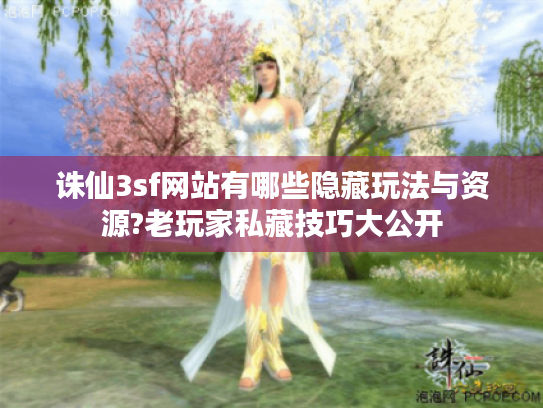 诛仙3sf网站有哪些隐藏玩法与资源?老玩家私藏技巧大公开