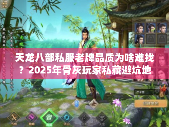 天龙八部私服老牌品质为啥难找？2025年骨灰玩家私藏避坑地图
