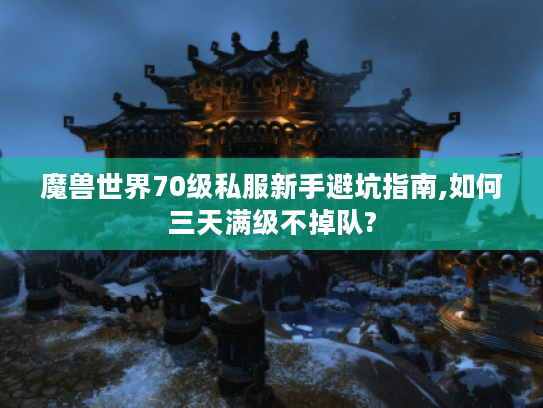 魔兽世界70级私服新手避坑指南,如何三天满级不掉队?