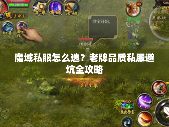 魔域私服怎么选？老牌品质私服避坑全攻略