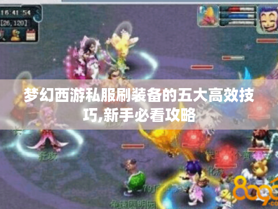梦幻西游私服刷装备的五大高效技巧,新手必看攻略