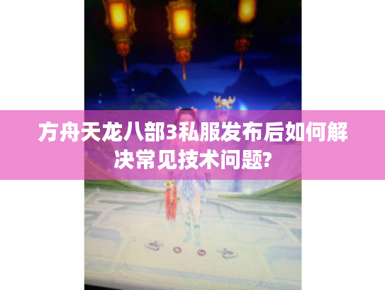 方舟天龙八部3私服发布后如何解决常见技术问题?