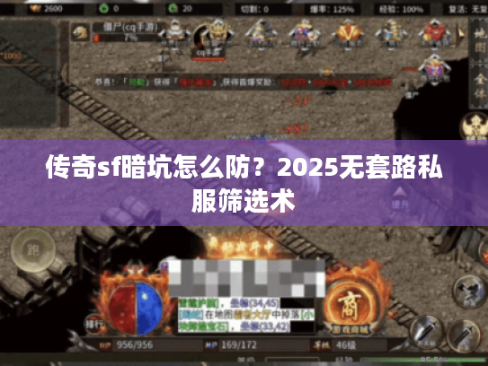 传奇sf暗坑怎么防？2025无套路私服筛选术