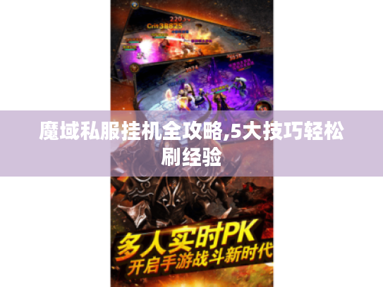 魔域私服挂机全攻略,5大技巧轻松刷经验