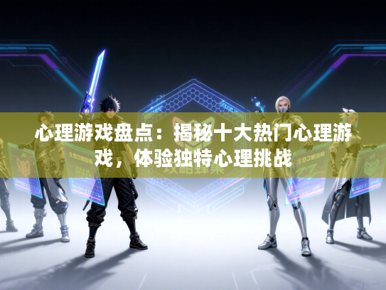 心理游戏盘点：揭秘十大热门心理游戏，体验独特心理挑战