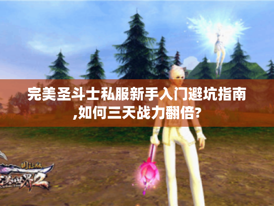 完美圣斗士私服新手入门避坑指南,如何三天战力翻倍?