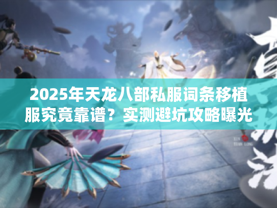 2025年天龙八部私服词条移植服究竟靠谱？实测避坑攻略曝光