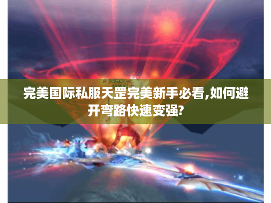 完美国际私服天罡完美新手必看,如何避开弯路快速变强?