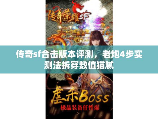 传奇sf合击版本评测，老炮4步实测法拆穿数值猫腻