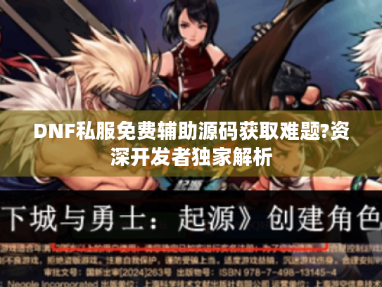 DNF私服免费辅助源码获取难题?资深开发者独家解析