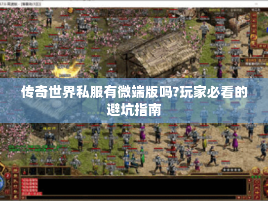 传奇世界私服有微端版吗?玩家必看的避坑指南