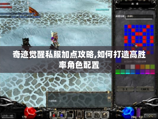 奇迹觉醒私服加点攻略,如何打造高胜率角色配置