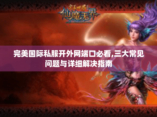 完美国际私服开外网端口必看,三大常见问题与详细解决指南
