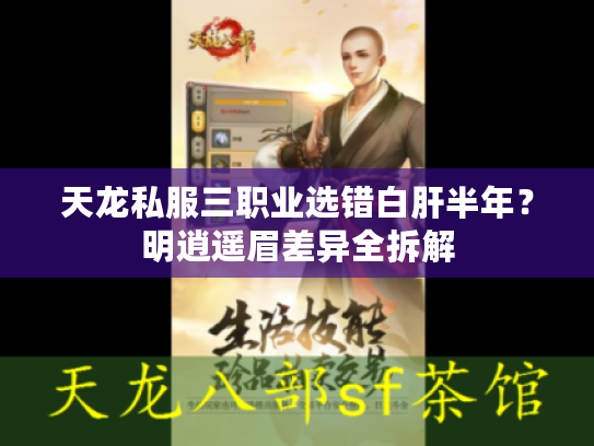 天龙私服三职业选错白肝半年？明逍遥眉差异全拆解