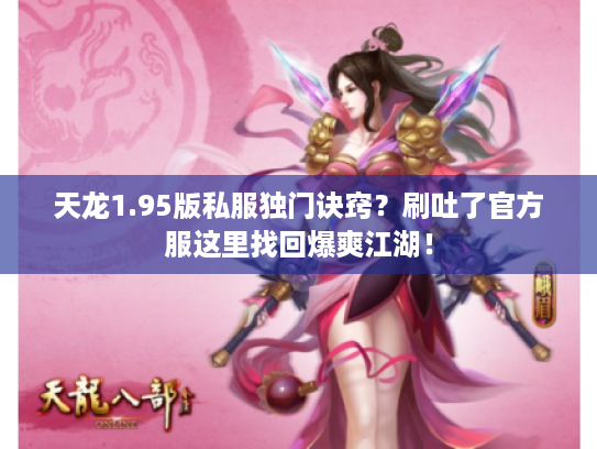 天龙1.95版私服独门诀窍？刷吐了官方服这里找回爆爽江湖！