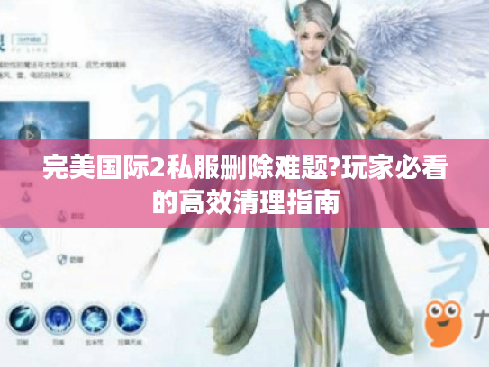 完美国际2私服删除难题?玩家必看的高效清理指南