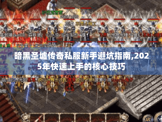 暗黑圣墟传奇私服新手避坑指南,2025年快速上手的核心技巧