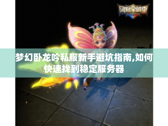 梦幻卧龙吟私服新手避坑指南,如何快速找到稳定服务器