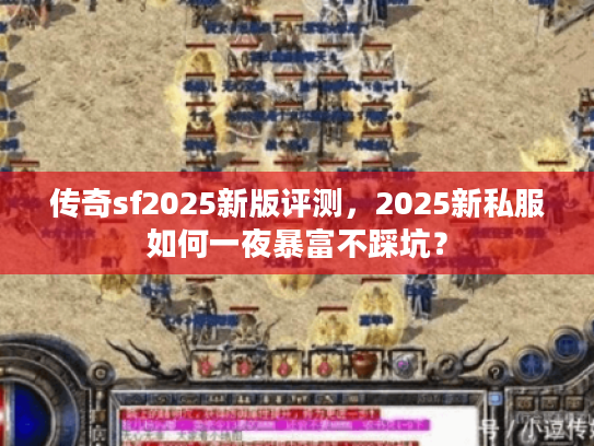 传奇sf2025新版评测，2025新私服如何一夜暴富不踩坑？