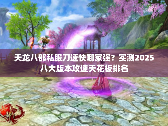 天龙八部私服刀速快哪家强？实测2025八大版本攻速天花板排名