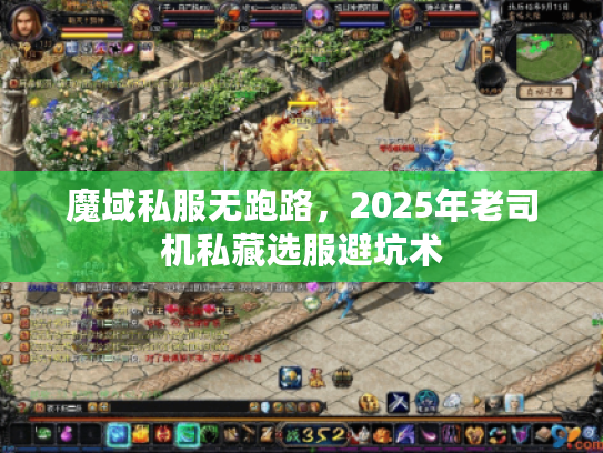 魔域私服无跑路，2025年老司机私藏选服避坑术